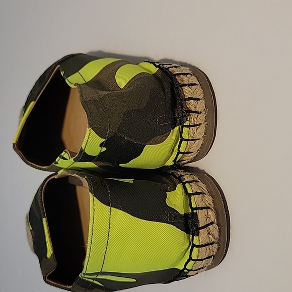 Valentino Camoflage Canvas Espadrilles - Picture 10 of 13